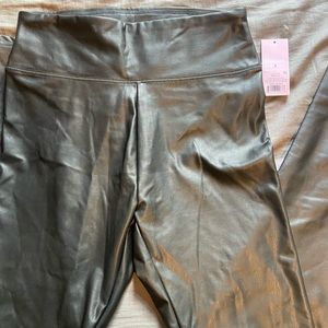 Brand new leather looking leggings
